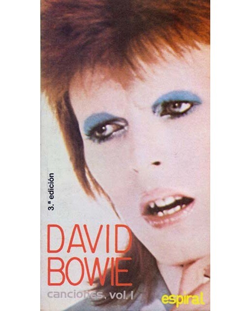 Imagem 0 de Canciones I de David Bowie (Capa mole)