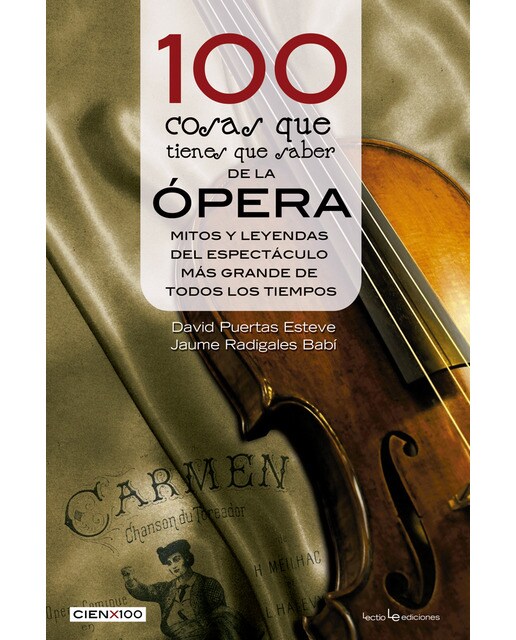 100 cosas que tienes que saber de la ópera: Mitos y leyendas del espectáculo más grande de todos los tiempos(Tapa blanda) 1
