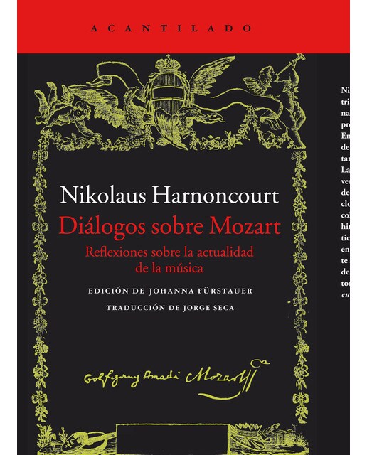 Diálogos sobre Mozart: Reflexiones sobre la actualidad de la música 1