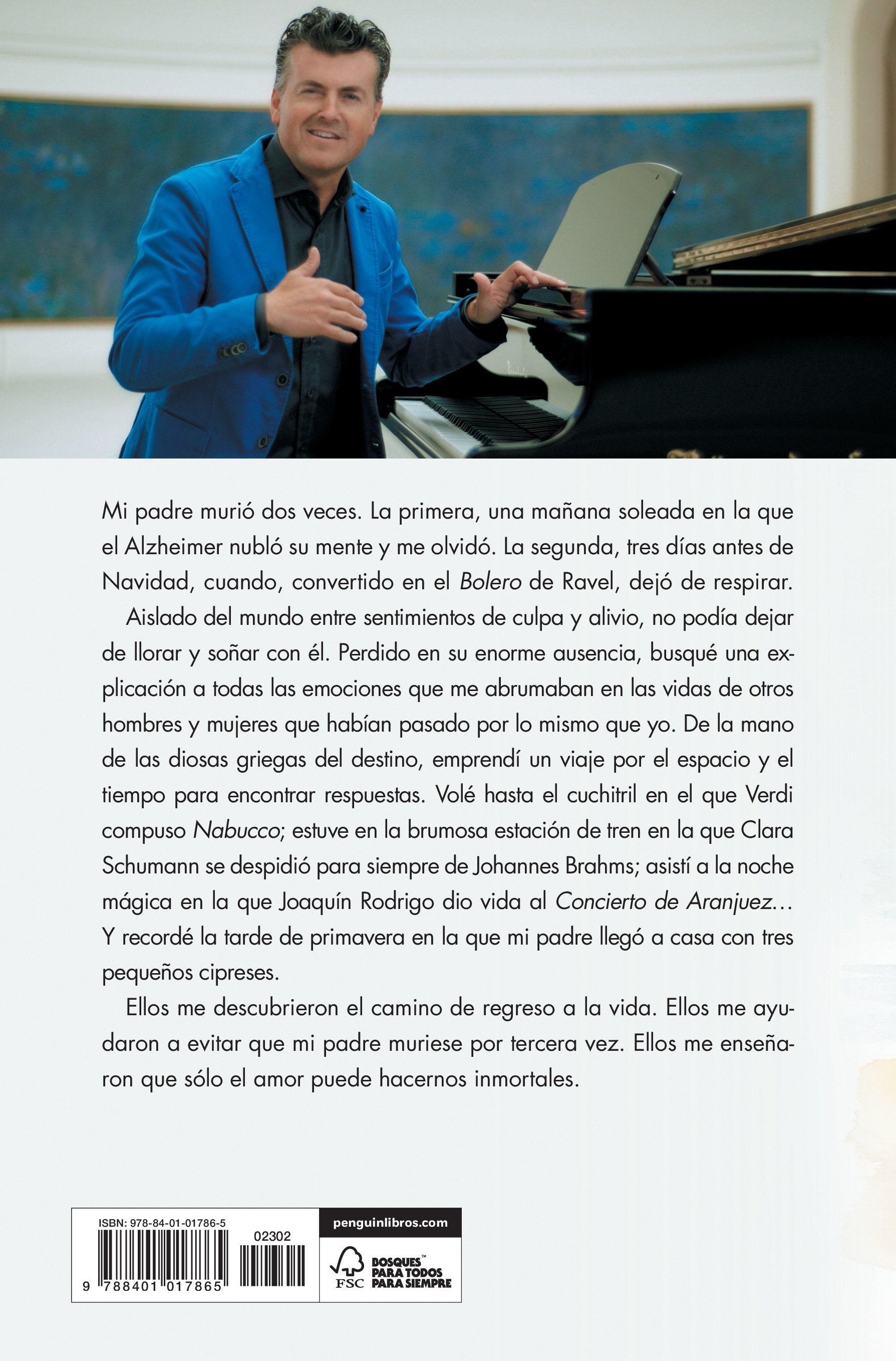 El amor te hará inmortal: Música, memoria y vida(Tapa blanda) 2