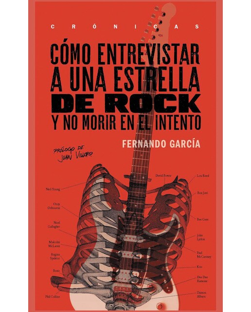 Imagem 0 de Cómo entrevistar a una estrella de rock y no morir en el intento: Y no morir en el intento (Capa mole)