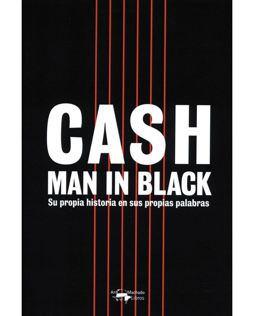 Imagem 0 de Cash. Man in Black: Su propia historia en sus propias palabras (Capa mole com abas)