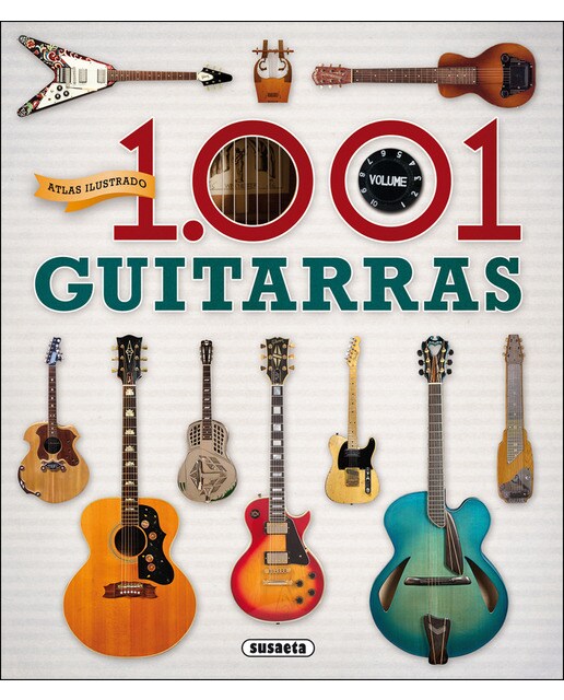 Imagen 0 de 1.001 guitarras  (Tapa dura)