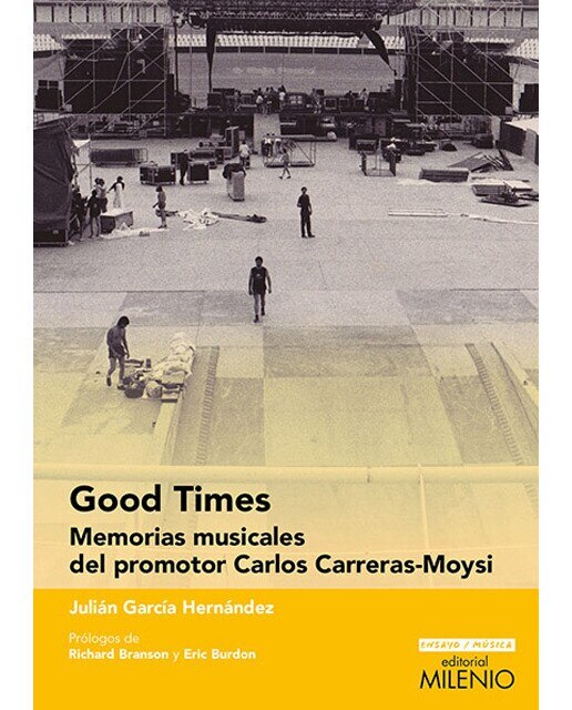 Good Times: Memorias Musicales Del Promotor Carlos 1