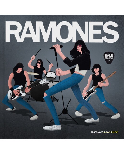Ramones (Band Records) (Capa dura) 1