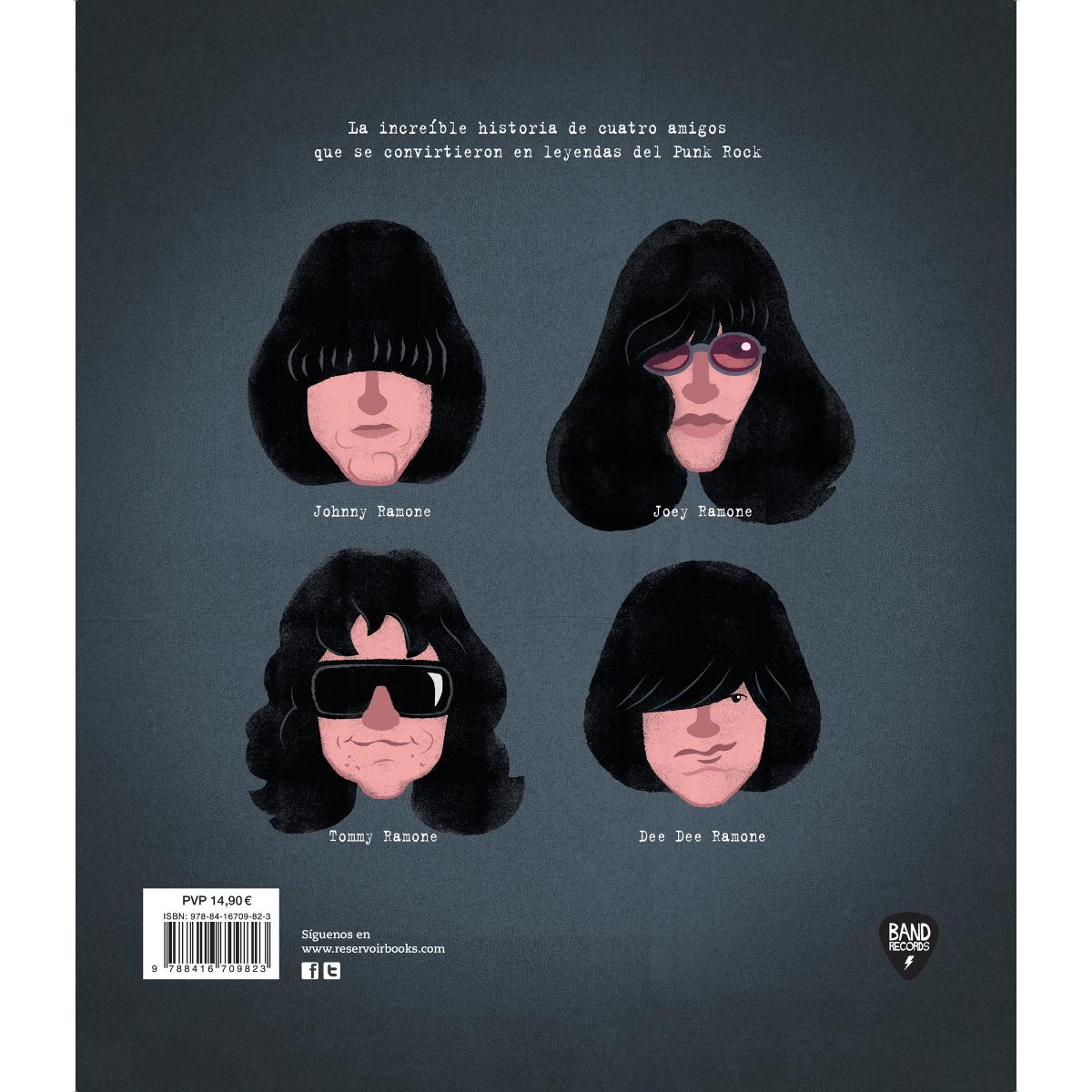 Ramones (Band Records) (Capa dura) 2