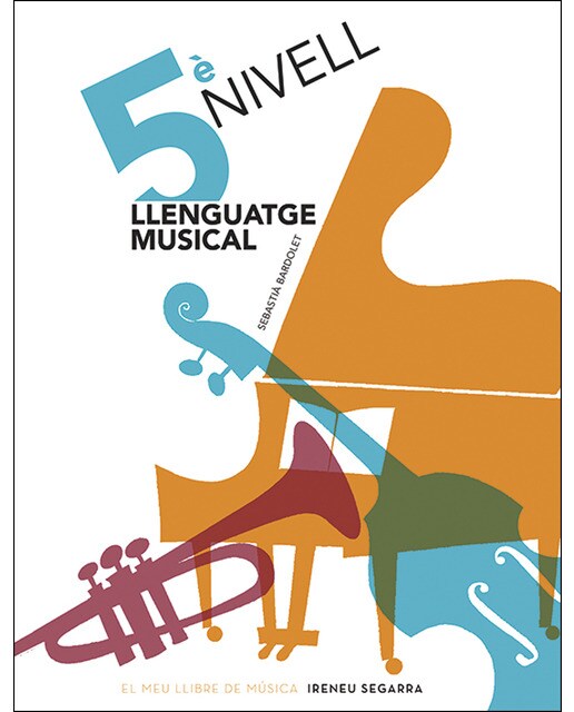 Imagem 0 de Llenguatge musical, 6è nivell (Capa mole)