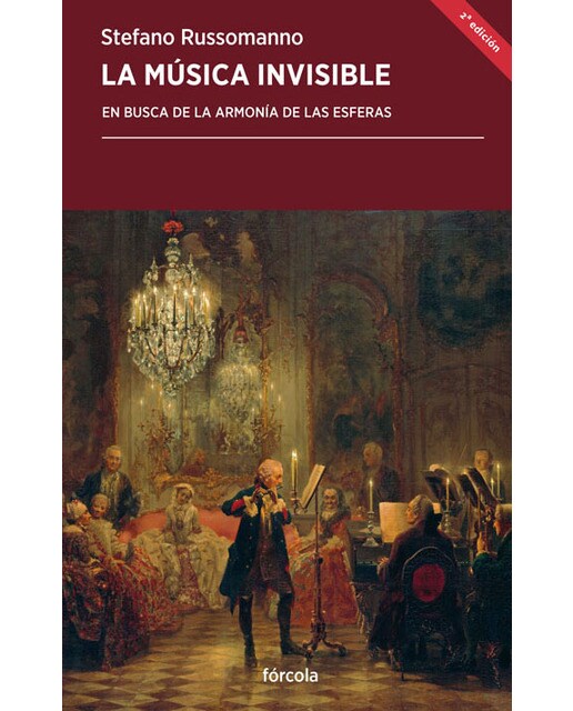 La música invisible: En busca de la armonía de las esferas (Capa mole com abas) 1