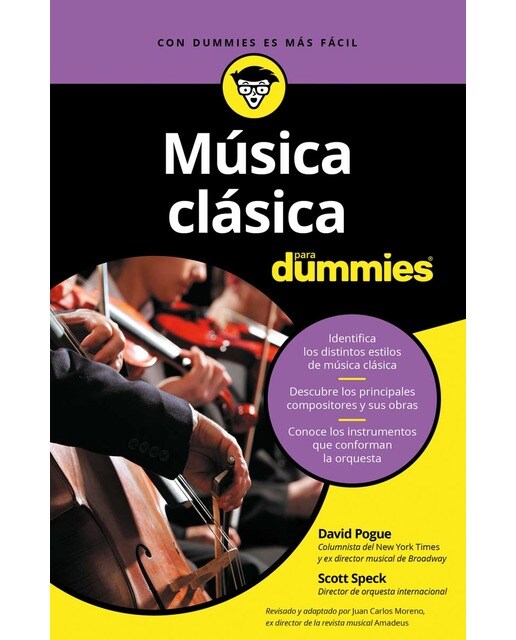 Música clásica para Dummies (Capa mole) 1