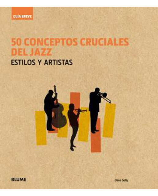 Imagem 0 de Guía Breve. 50 conceptos cruciales del jazz (Capa dura)