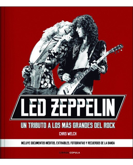 Led Zeppelin: Un tributo a los más grandes del rock (Capa dura) 1