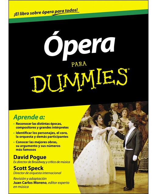 Ópera para Dummies (Capa mole) 1