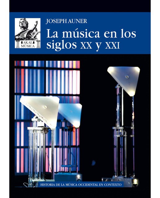 La música en los siglos XX y XXI (Capa mole com abas) 1