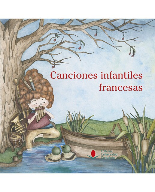 Canciones infantiles francesas(Tapa blanda) 1