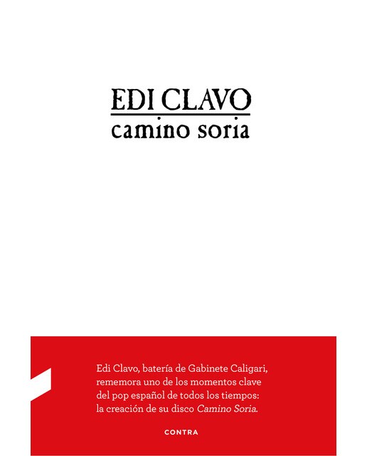 Camino Soria (Capa mole com abas) 1