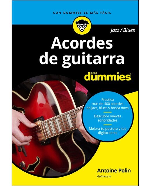 Imagen 0 de Acordes de guitarra blues/jazz para Dummies  (Tapa blanda)