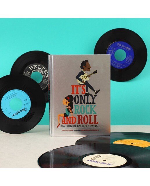 It's Only Rock and Roll: Una historia del rock ilustrada (Capa dura) 2