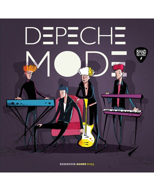 Depeche Mode (Band Records) (Capa dura) 1