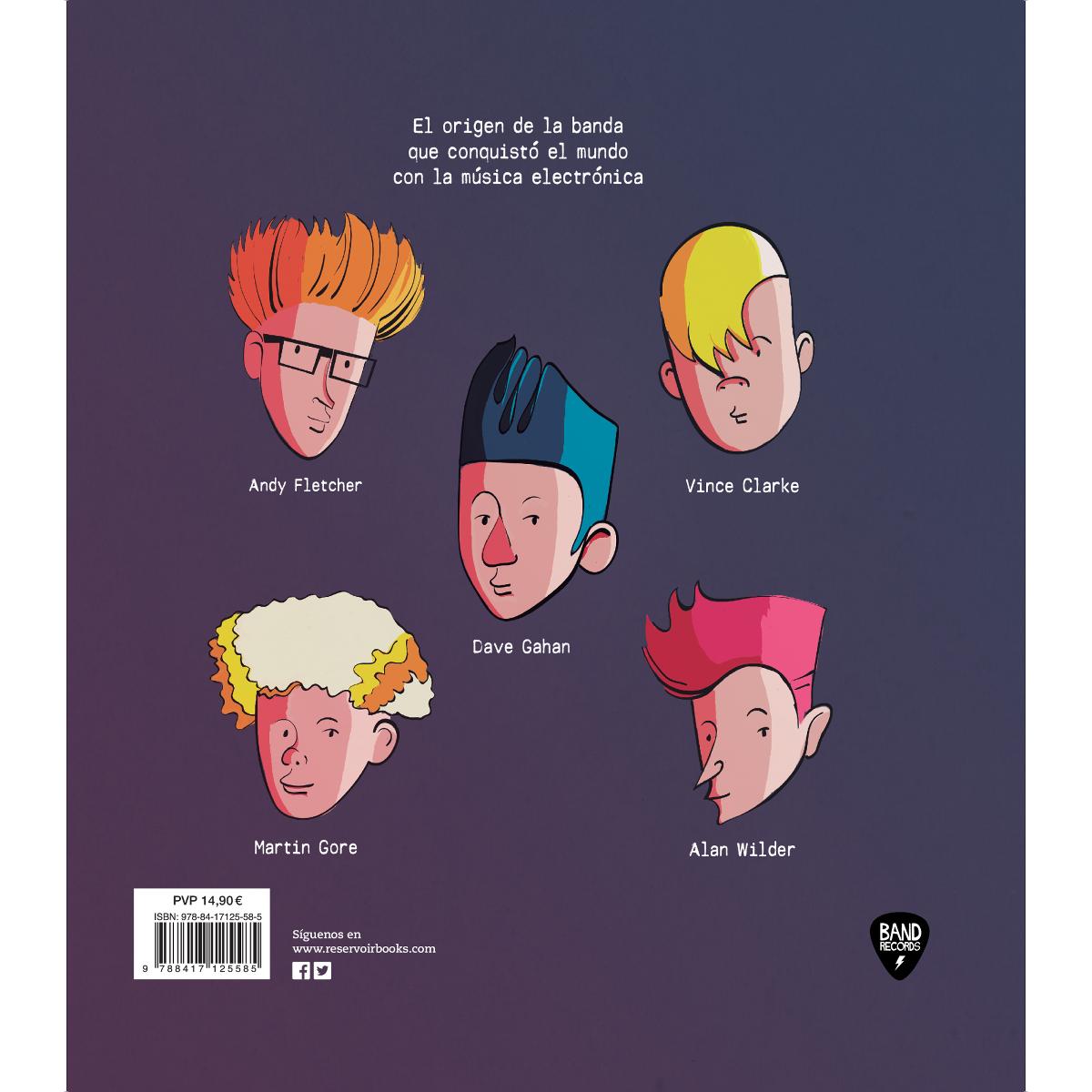 Depeche Mode (Band Records) (Capa dura) 2