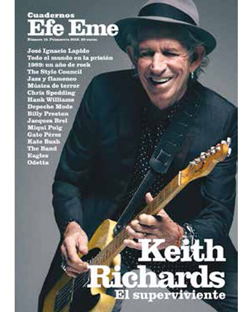 Imagem 0 de CUADERNOS EFE EME Nº 15. Keith Richards. El Superviviente