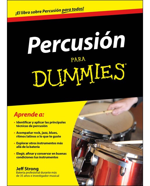 Percusión para Dummies (Capa mole) 1