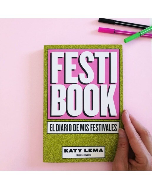 Festibook: El diario de mis festivales(Tapa blanda) 2
