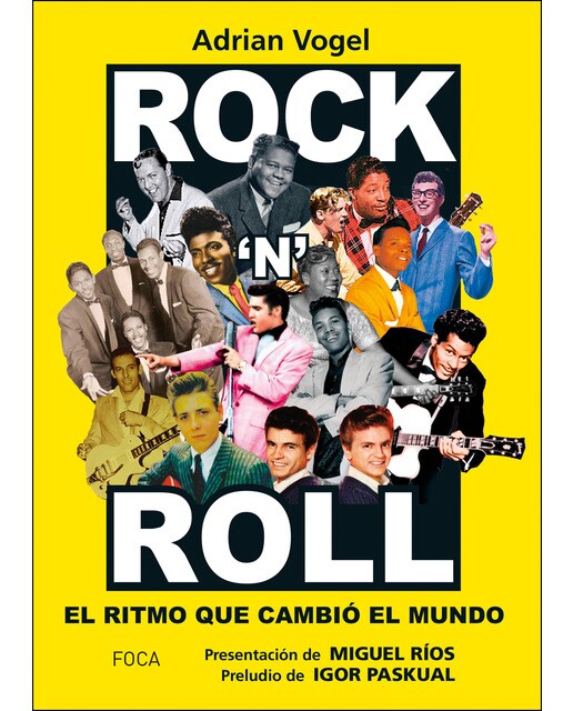 Rock´n´roll: el ritmo que cambió el mundo(Tapa blanda) 1