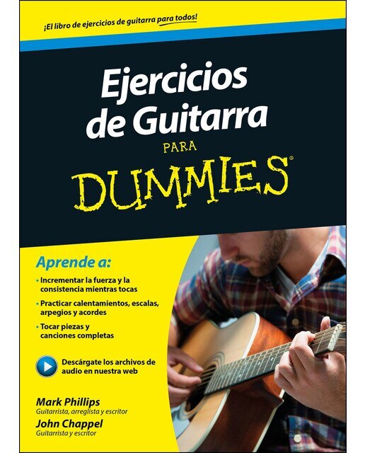 Imagen 0 de Ejercicios de guitarra para Dummies (Tapa blanda)