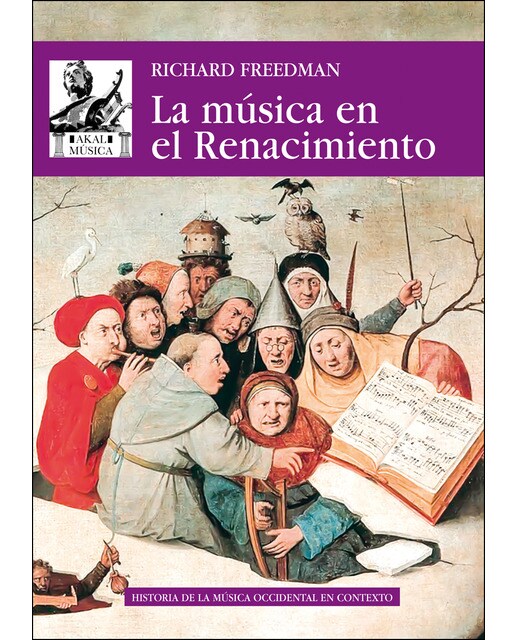 La música en el Renacimiento (Capa mole com abas) 1