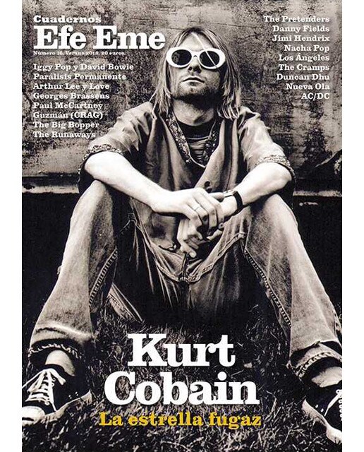 Cuadernos Efe Eme Nº 16 Kurt Cobain 1