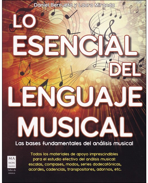 Lo Esencial Del Lenguaje Musical: Las Bases Fundamentales Del Análisis Musical 1
