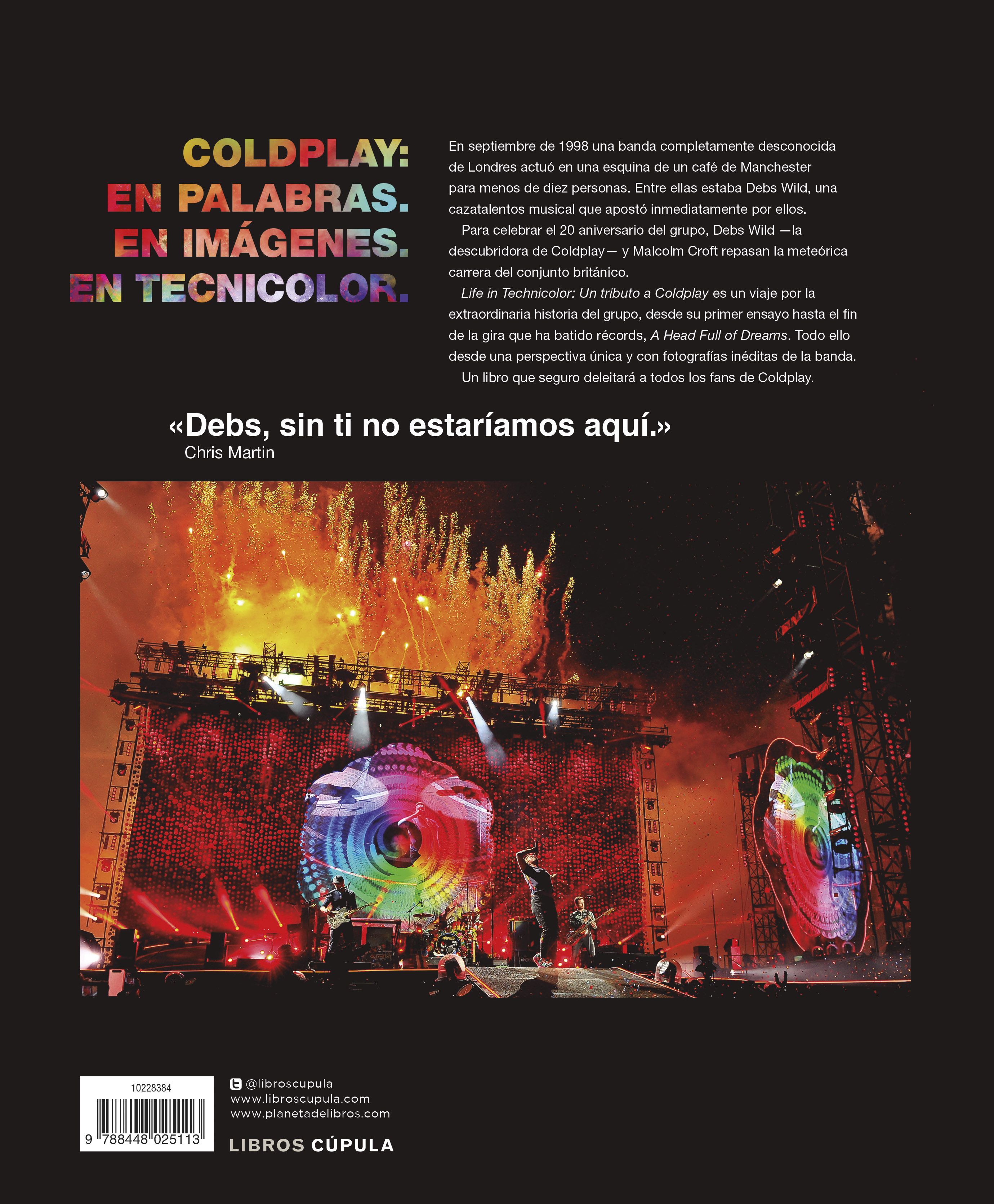 Coldplay. Life in Technicolor: Un tributo a Coldplay (Capa dura) 2
