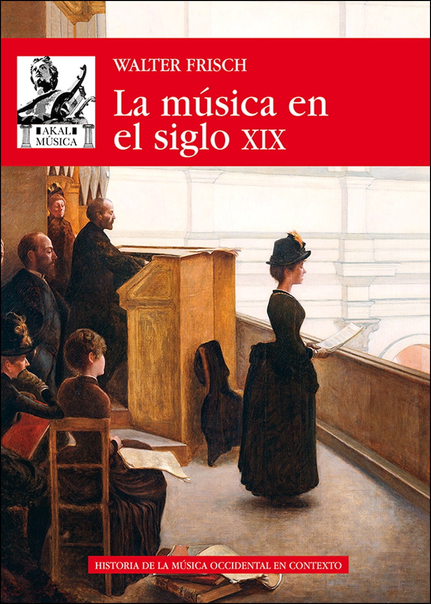 La música en el siglo XIX (Capa mole com abas) 1