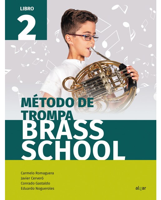 Imagem 0 de Método de tuba Brass School. Libro 2 (Capa mole)