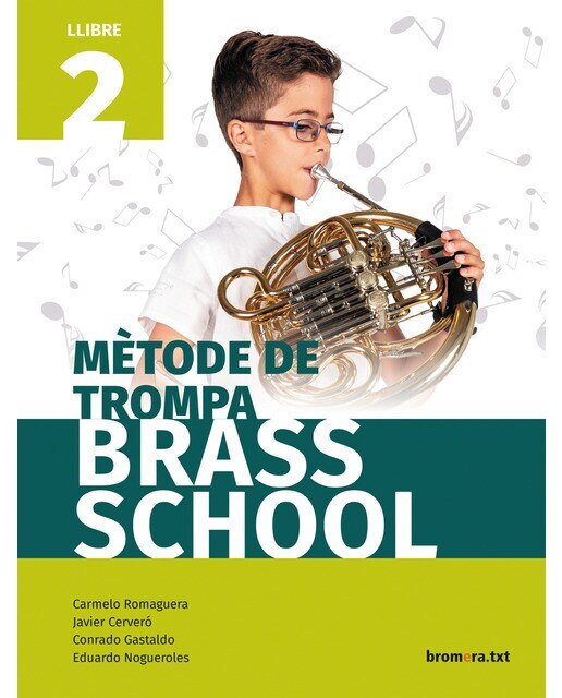 Mètode de trompa Brass School. Llibre 2 (Capa mole) 1
