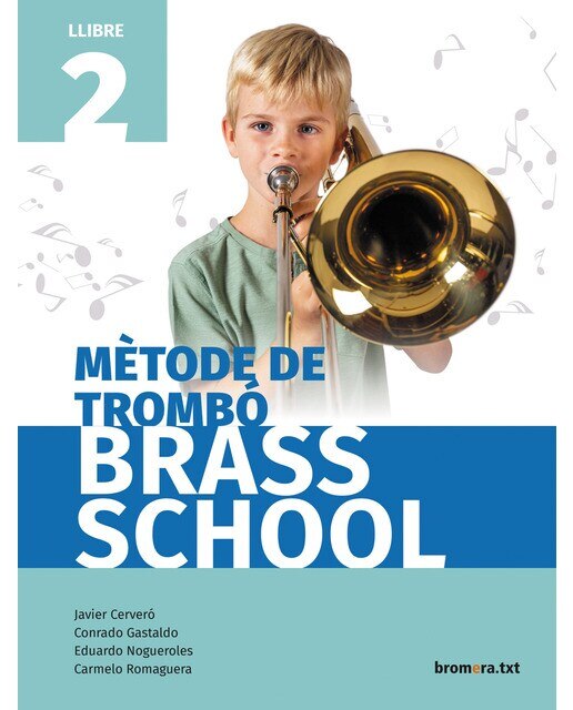 Mètode de trombó Brass School. Llibre 2 (Capa mole) 1