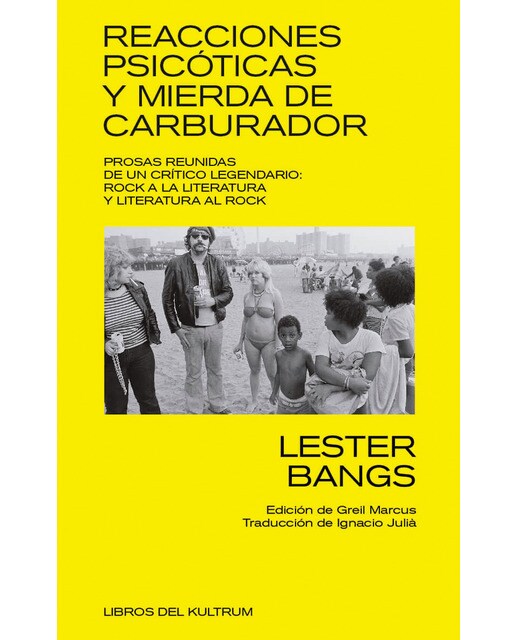 Imagem 0 de Reacciones psicóticas y mierda de carburador: Prosas reunidas de un crítico legendario: rock a la literatura y literatura al rock(Tapa blanda)