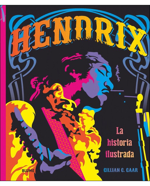 Hendrix: La historia ilustrada(Tapa dura) 1
