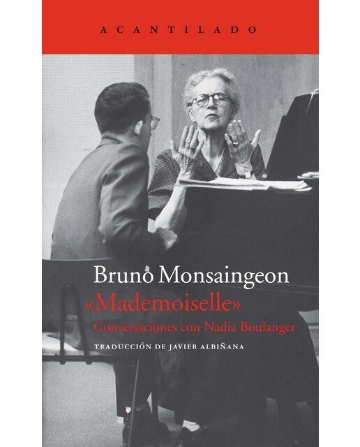 Imagem 0 de Mademoiselle: Conversaciones con Nadia Boulanger