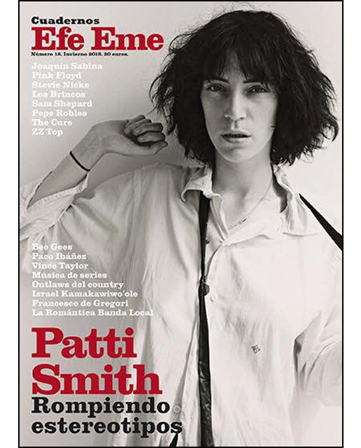 Patti Smith Nº 18. Cuadernos Efe Eme 1