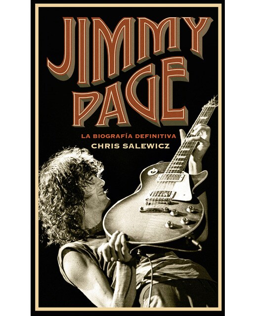 Jimmy Page: La biografía definitiva (Capa dura) 1