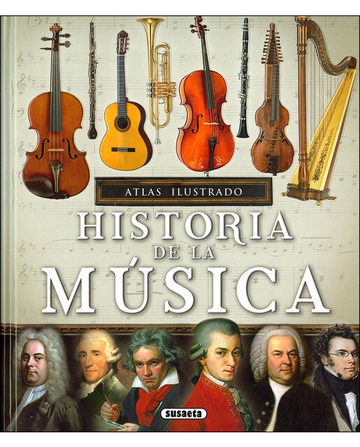 Imagem 0 de Historia de la música(Tapa dura)