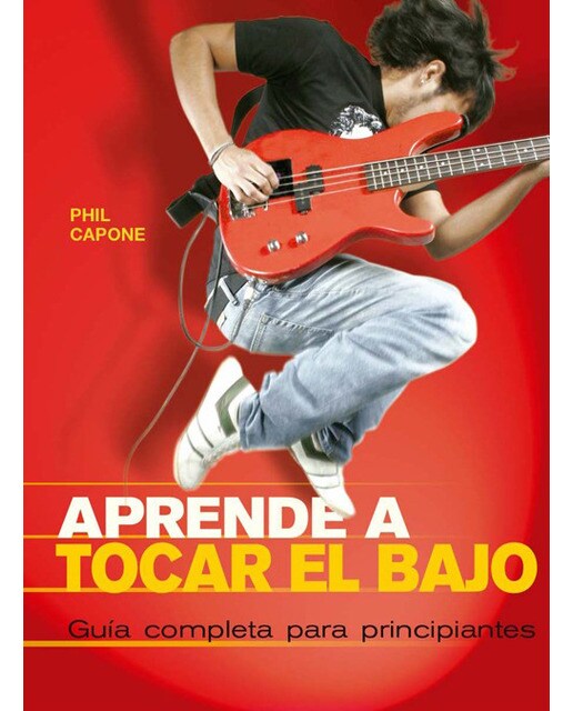 Imagem 0 de Aprende a tocar el bajo: Guía completa para principiantes(Tapa dura)