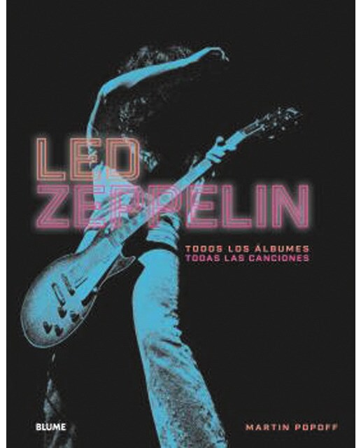 Led zeppelin: Todos los álbumes. Todas las canciones(Tapa dura) 1