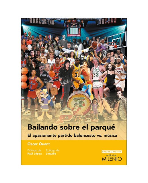 Imagem 0 de Bailando sobre el parqué: El apasionante partido baloncesto vs. Música(Tapa blanda)