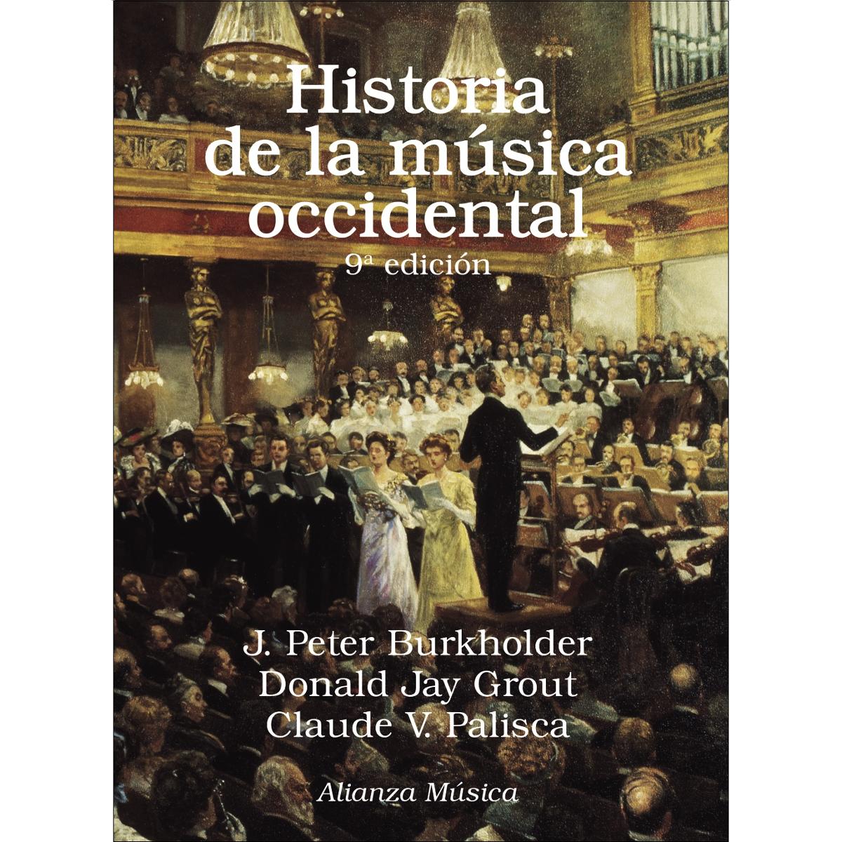 Imagem 0 de Historia de la música occidental: Novena edición (Capa mole com abas)