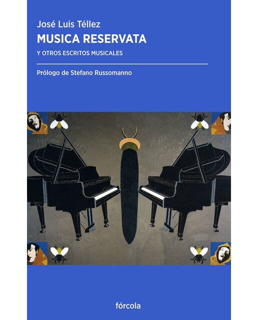 Musica reservata: Y otros escritos de música (Capa mole com abas) 1