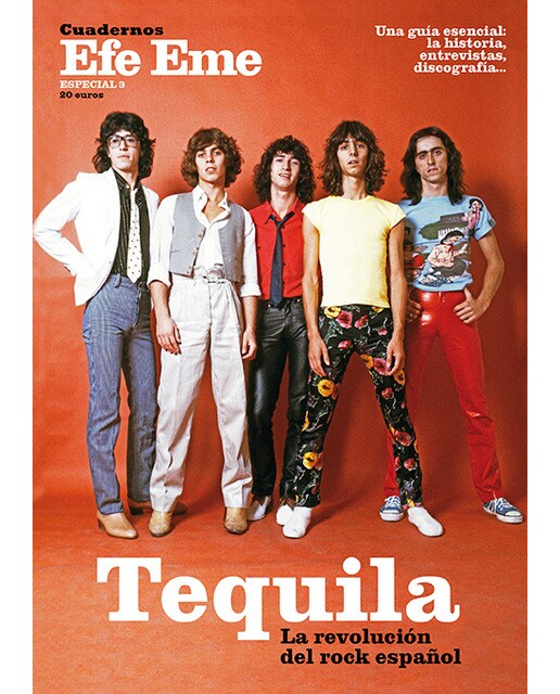 Tequila. Especial nº 3. Cuadernos efe eme 1