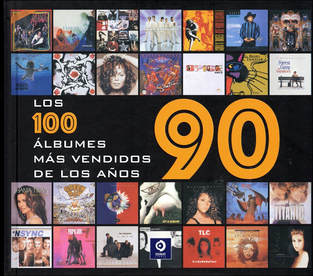 Imagem 0 de Los cien álbumes mas vendidos de los años 80(Tapa dura)