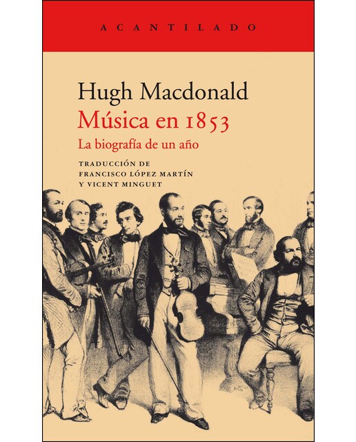 Música en 1853: La biografía de un año 1